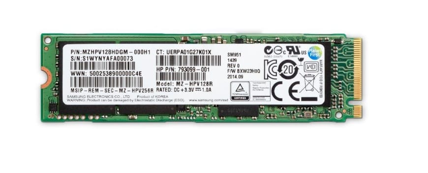 HP 1TB M.2 2280 PCIe TLC SSD Z2/4/6 Kit
