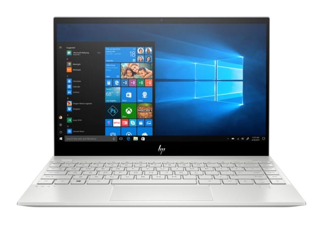 (Manufacturer Refurbished) HP Envy 8QW31PA 13.3" FHD Laptop, i5-10210U, 8GB RAM, 256GB SSD, Windows 10 Home