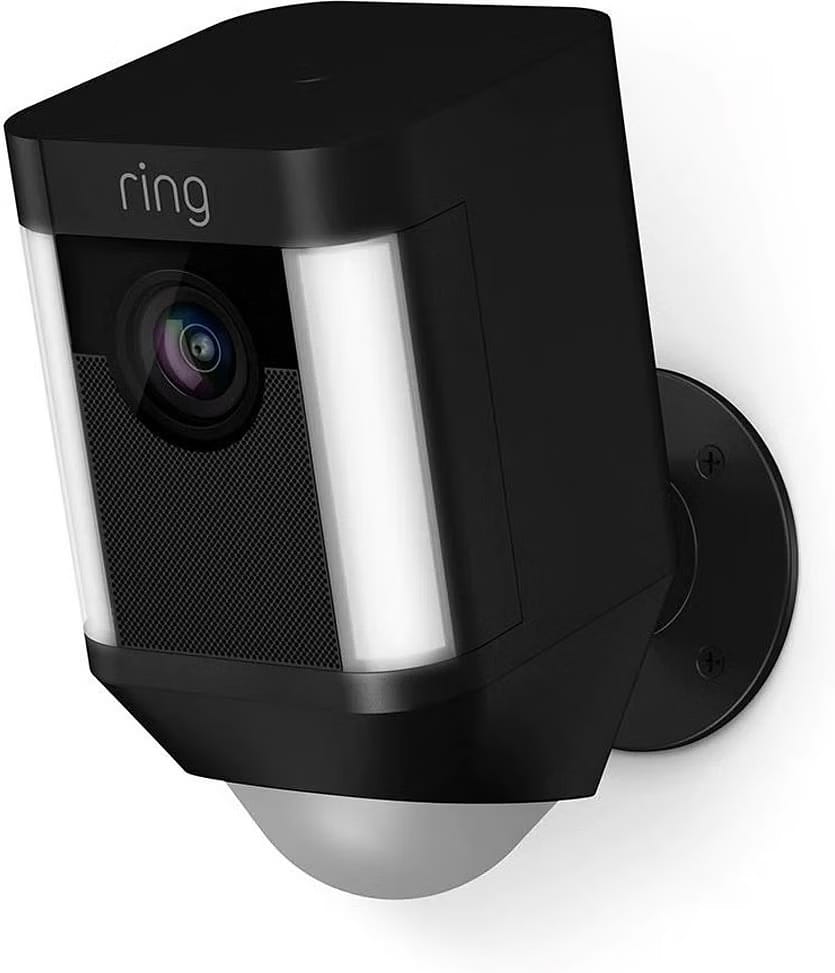 (Ex-Demo) Ring Spotlight Wireless HD Security Camera - Black