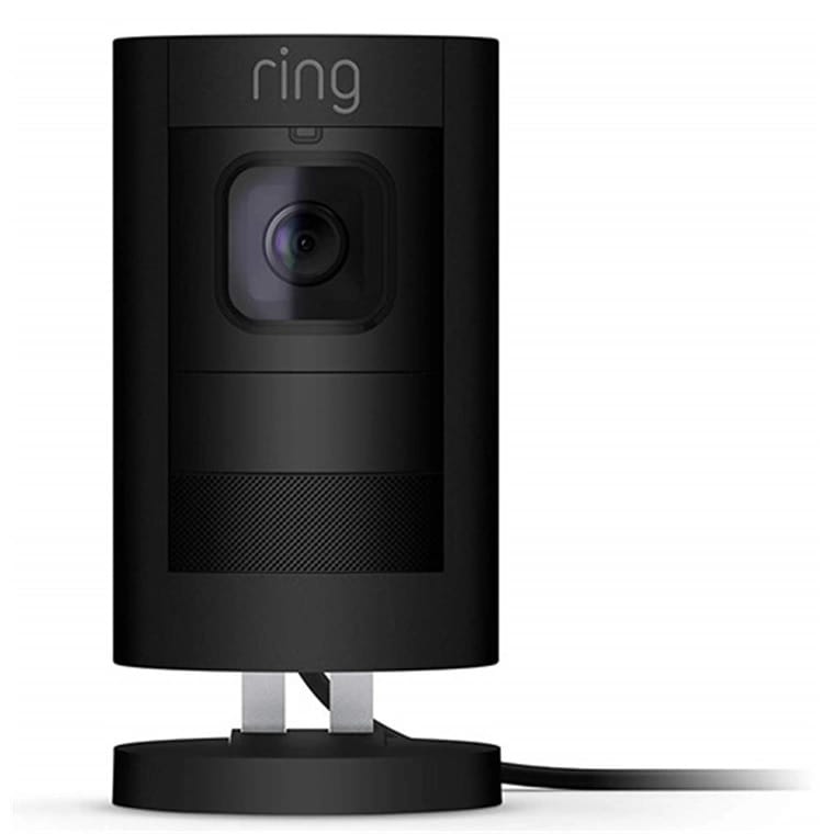Ring Stick Up Cam Elite Wired Black