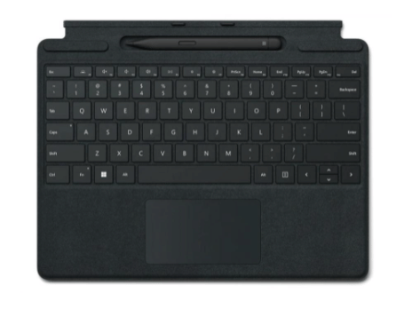 MicroSoft SurfacePro Signature Keyboard Cover w/ Pen BK 2022