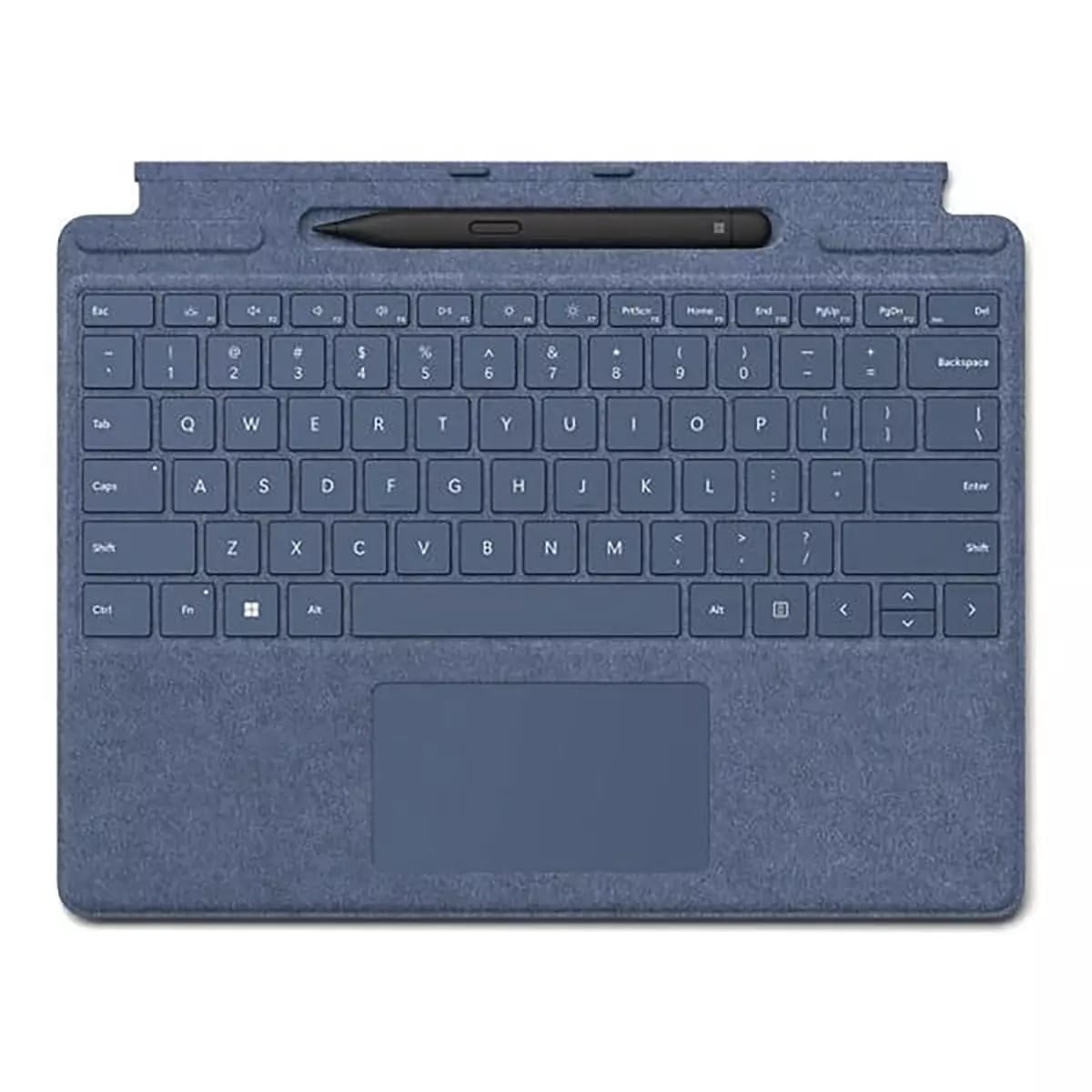 Microsoft Surface Pro Signature Keyboard Cover with Slim Pen 2 Sapphire