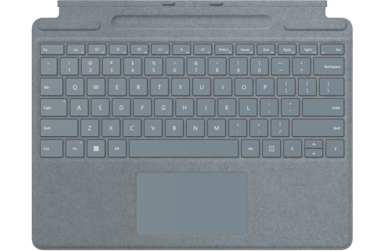Microsoft Pro 8 Type Cover Keyboard - Ice Blue
