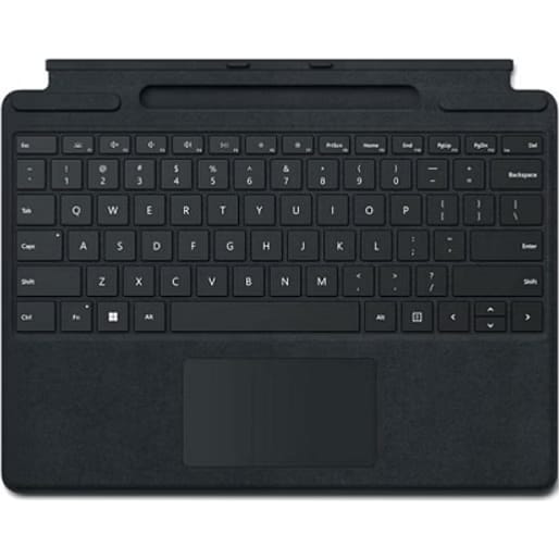 Open Box Keyboard (Open Box) Microsoft Surface Pro Signature Keyboard Type Cover - Black ...