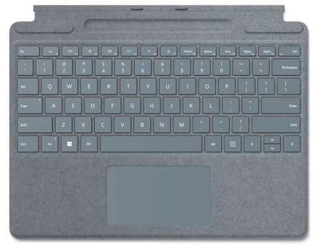 MicroSoft SurfacePro Signature Keyboard Cover No Pen IBLU 2022
