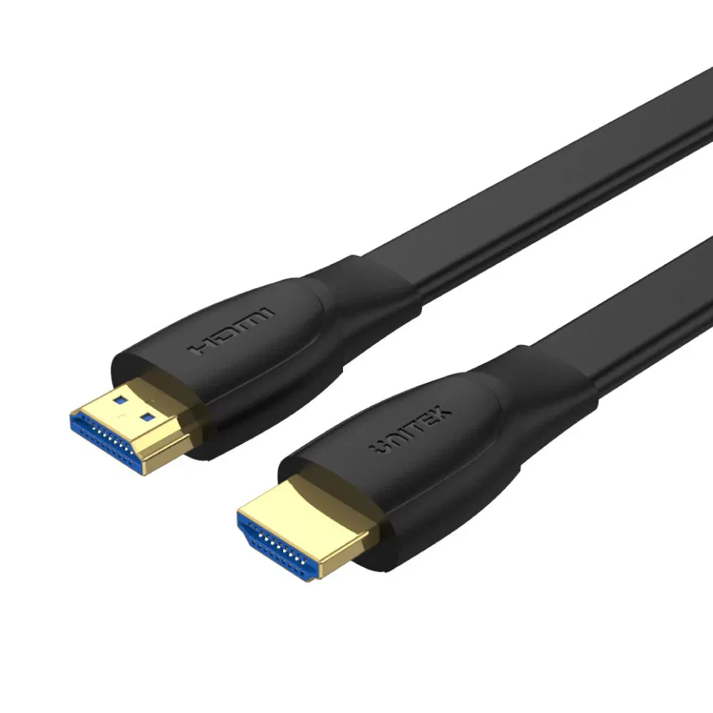 Unitek 1M HDMI2 0 Male to Male Flat Cable Black