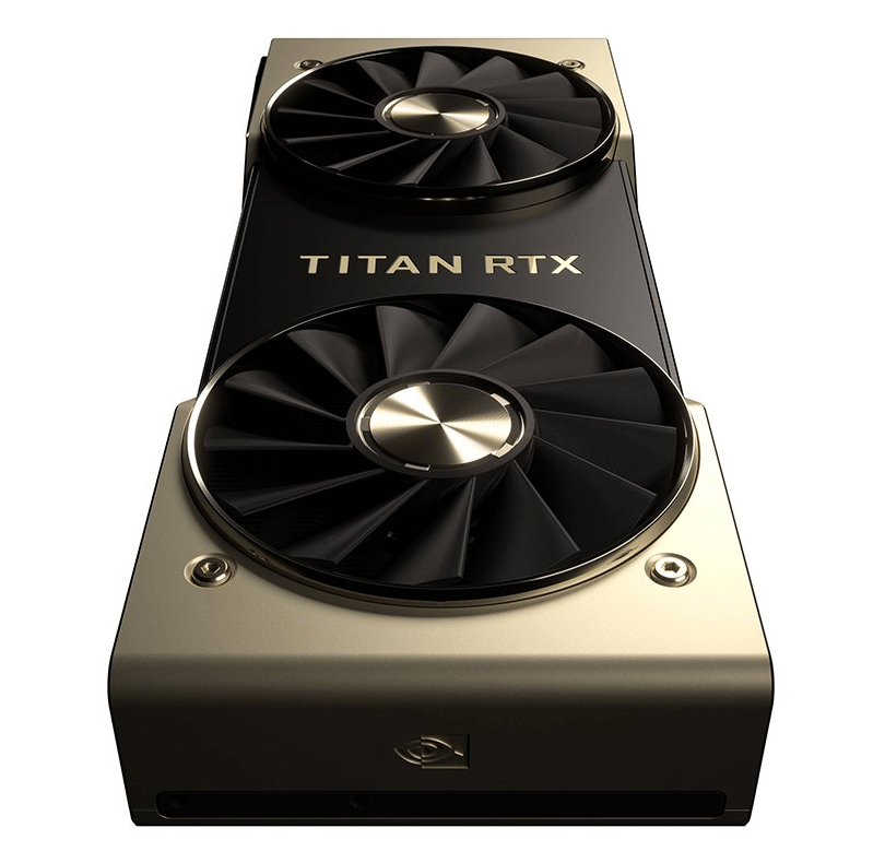 Founders Edition Nvidia Titan Rtx 24gb NVIDIA TITAN RTX 24GB GDDR6