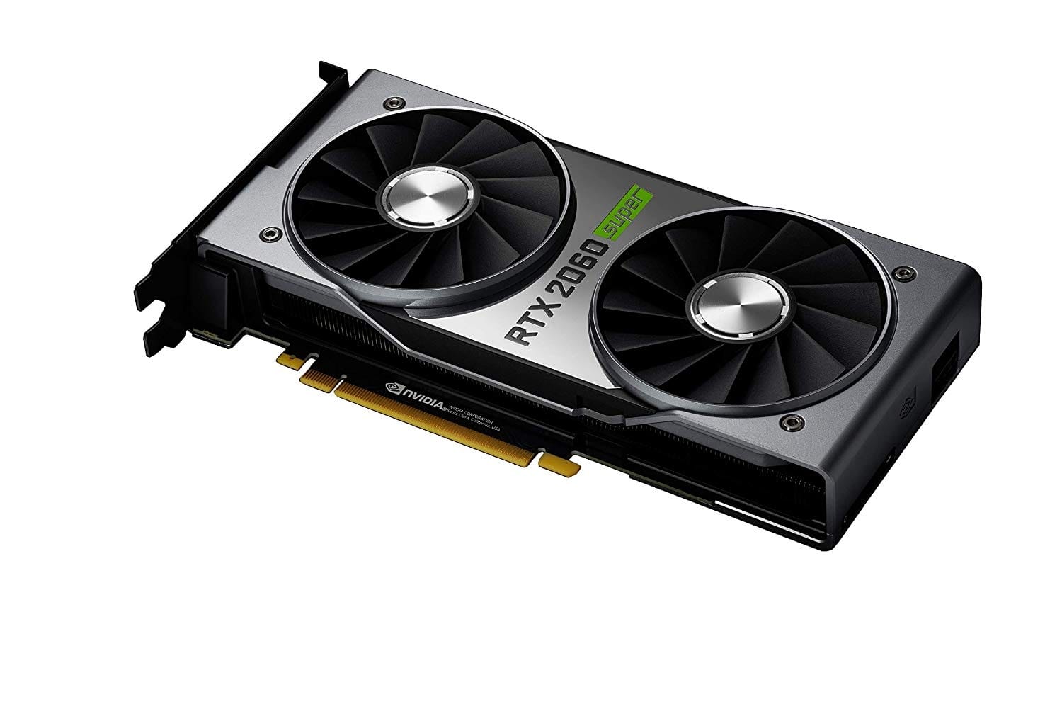 NVIDIA Founders Edition GeForce RTX 2060 Super 8GB Graphics Card