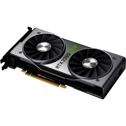 NVIDIA Founders Edition GeForce RTX 2060 Super 8GB Graphics Card