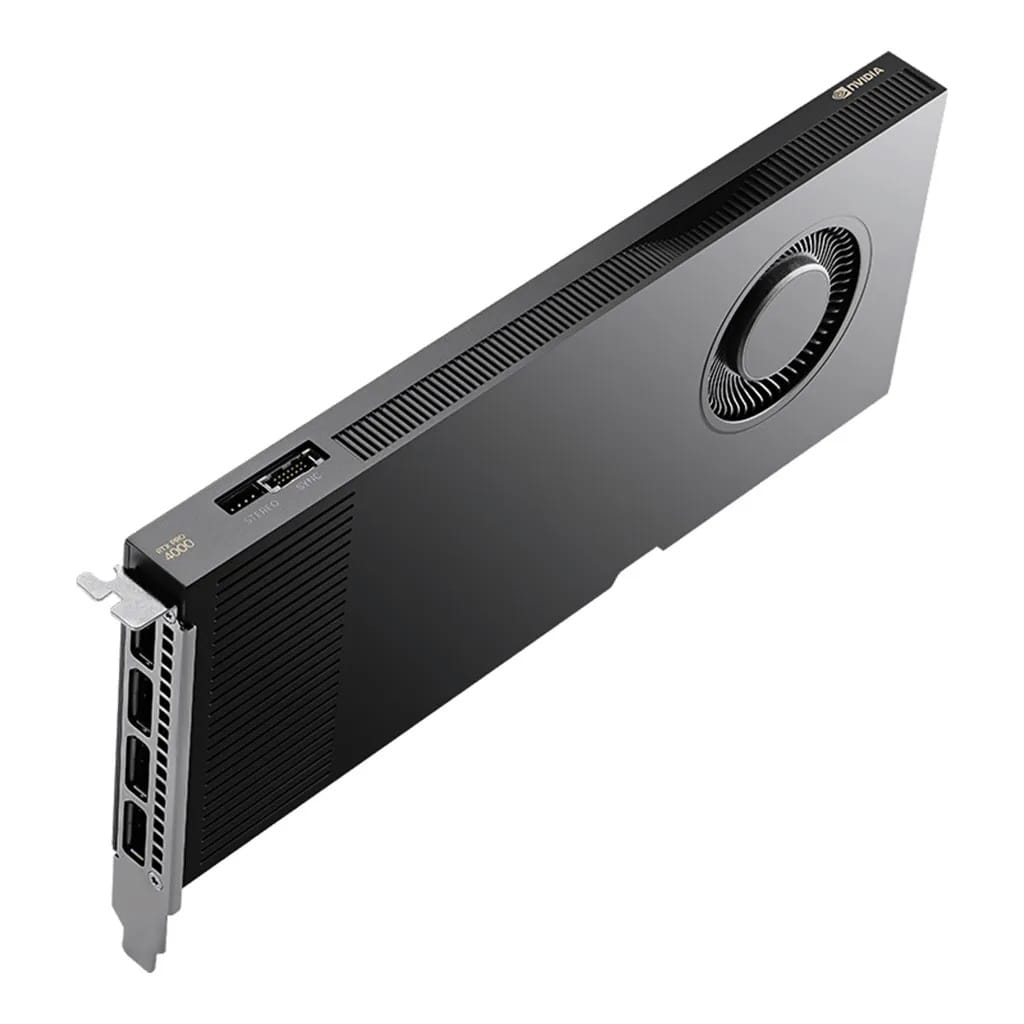 nVidia RTX PRO 4000 Blackwell 24GB Graphics Card