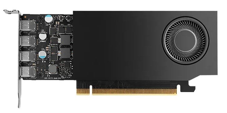 nVidia GeForce RTX A1000 8GB GDDR6 Graphic Card