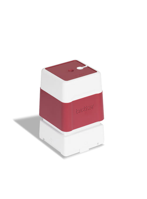Brother Seal 20 xmm Red, White