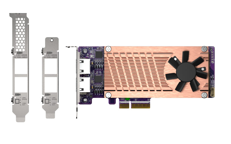 QNAP Network Card Internal Ethernet 2500 Mbit/s