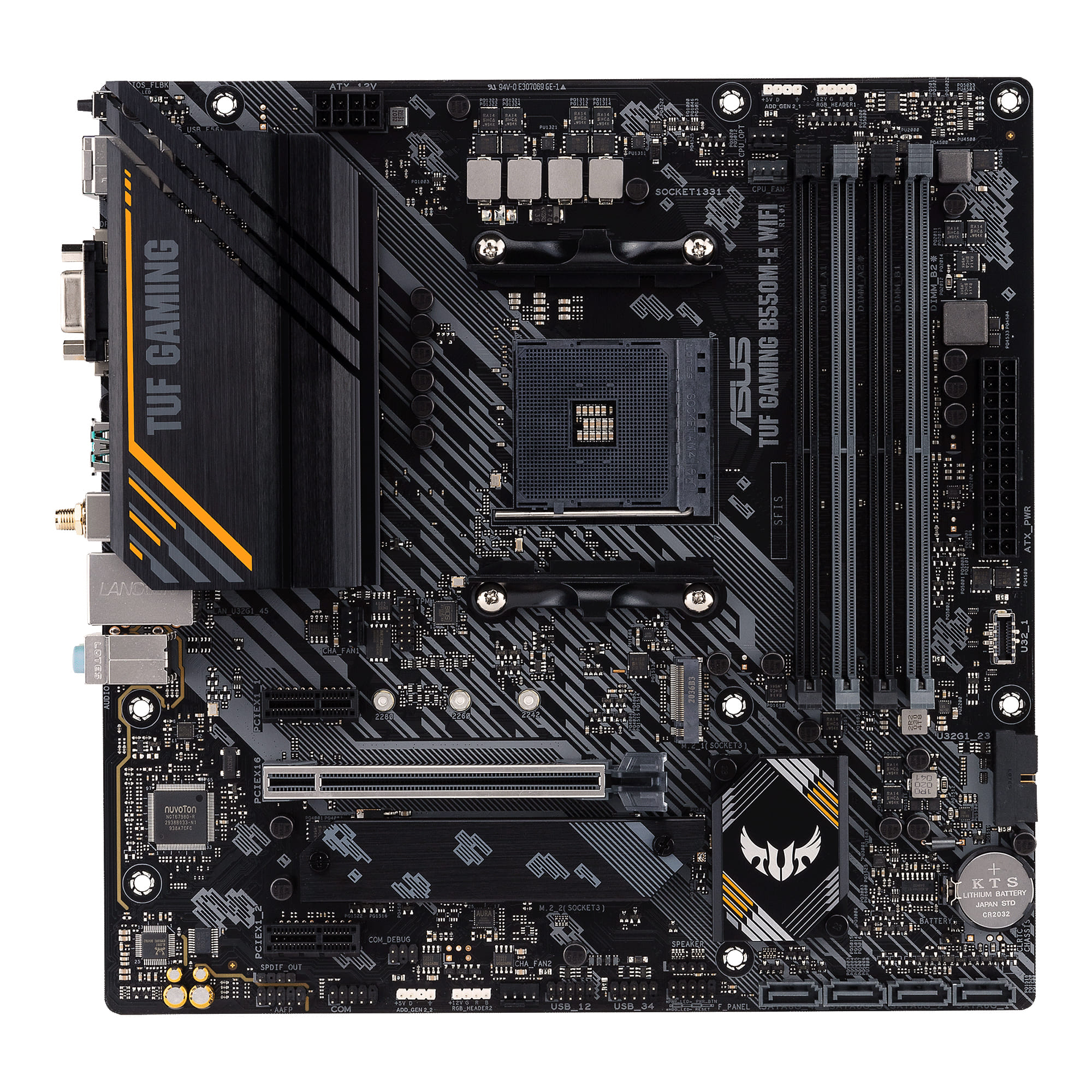 Asus TUF B550M-E Wi-Fi Micro-ATX AM4 Motherboard
