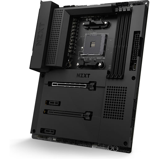 NZXT N7 B550 Socket AM4 ATX Motherboard - Matte Black