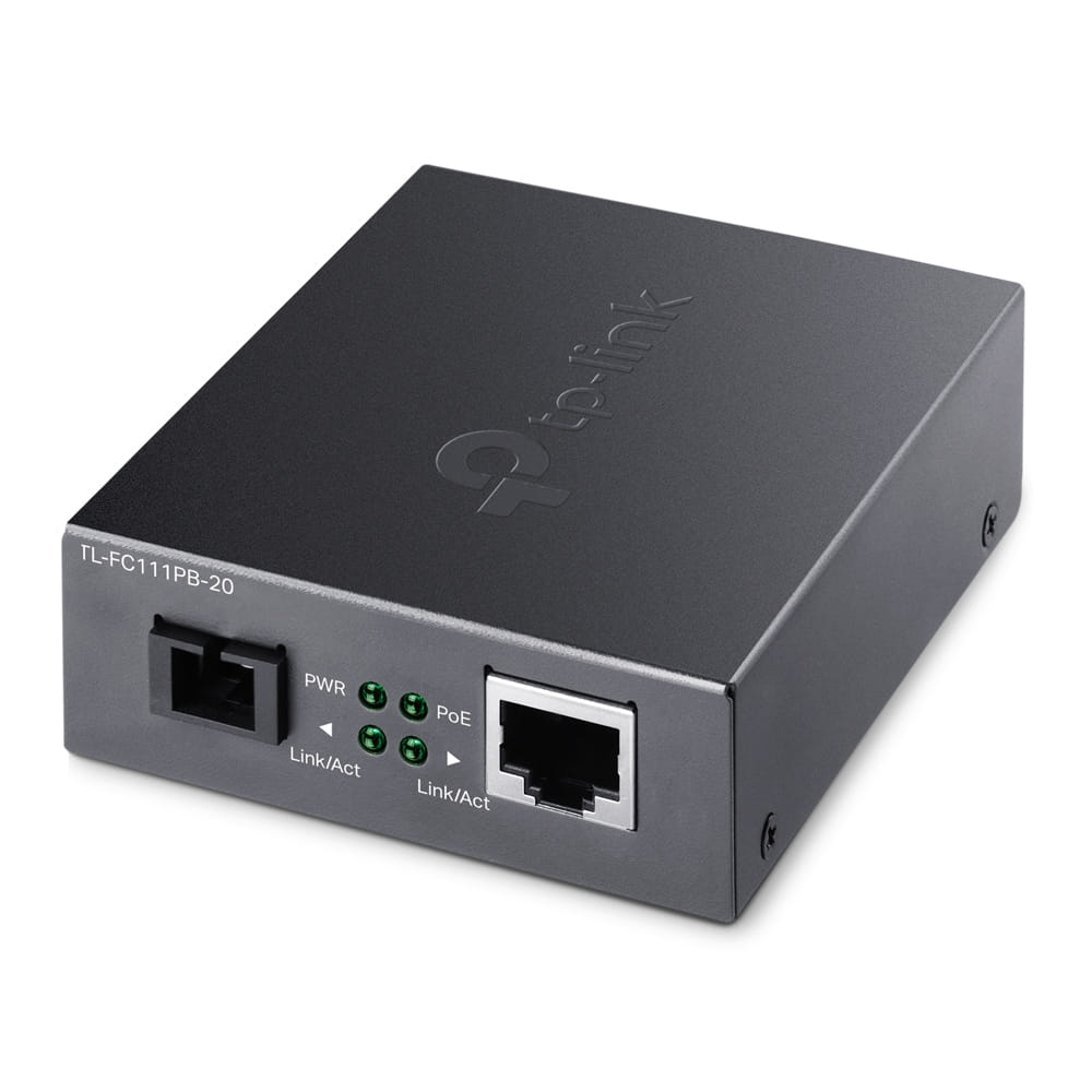 TP-Link FC111PB-20 10/100Mbps WDM Media Converter