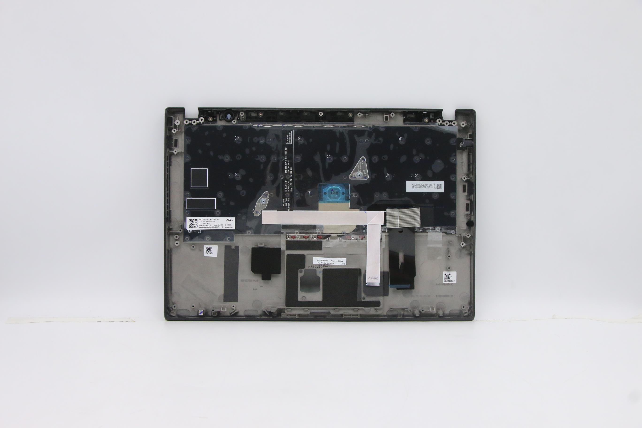Lenovo Jazz 2.0 AMD FRU MECH ASM C-Cover ASM w/BL
