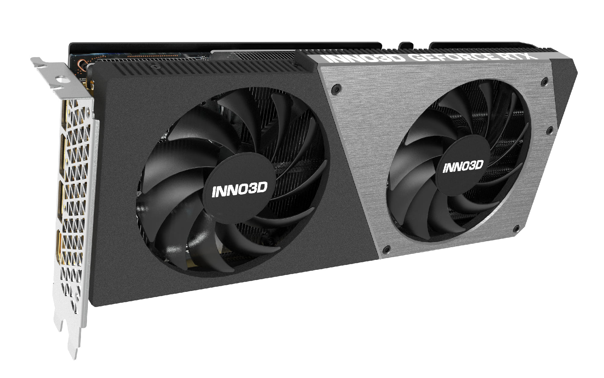 Inno3D GeForce RTX 4070 TWIN X2 12GB Graphic Card