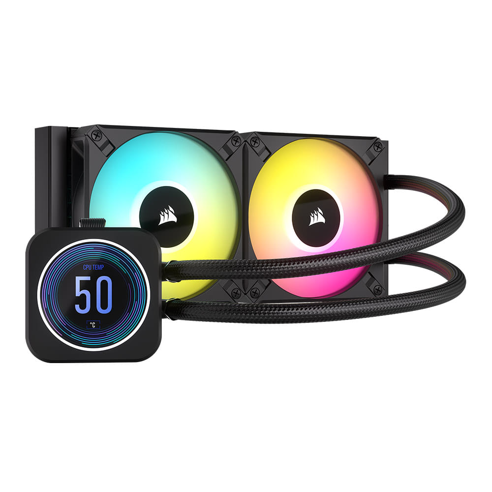 Corsair iCUE H100i Elite LCD XT Liquid CPU Cooler