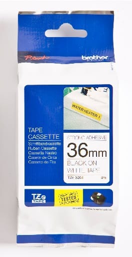 Brother TZeS261 Labelling Tape