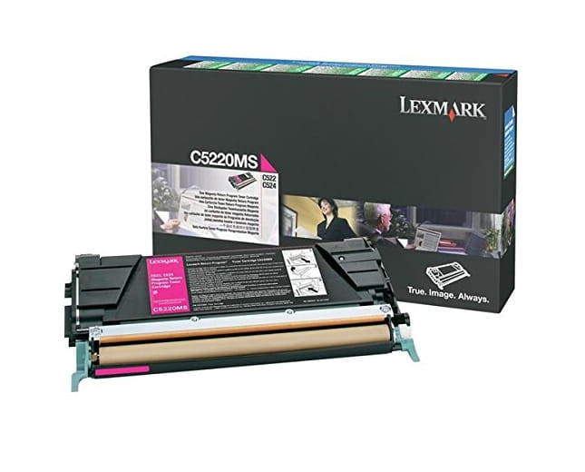 Lexmark C5220Ms,Magenta Toner/C52x/C53x