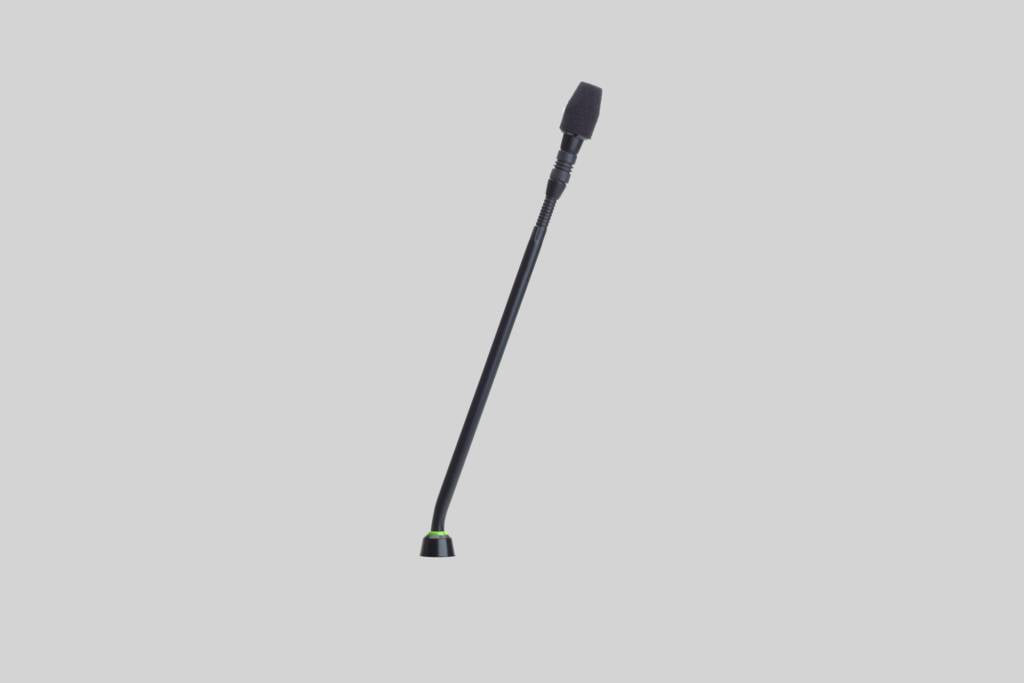 Shure Microflex 10" LP Modular Gooseneck Mic Black