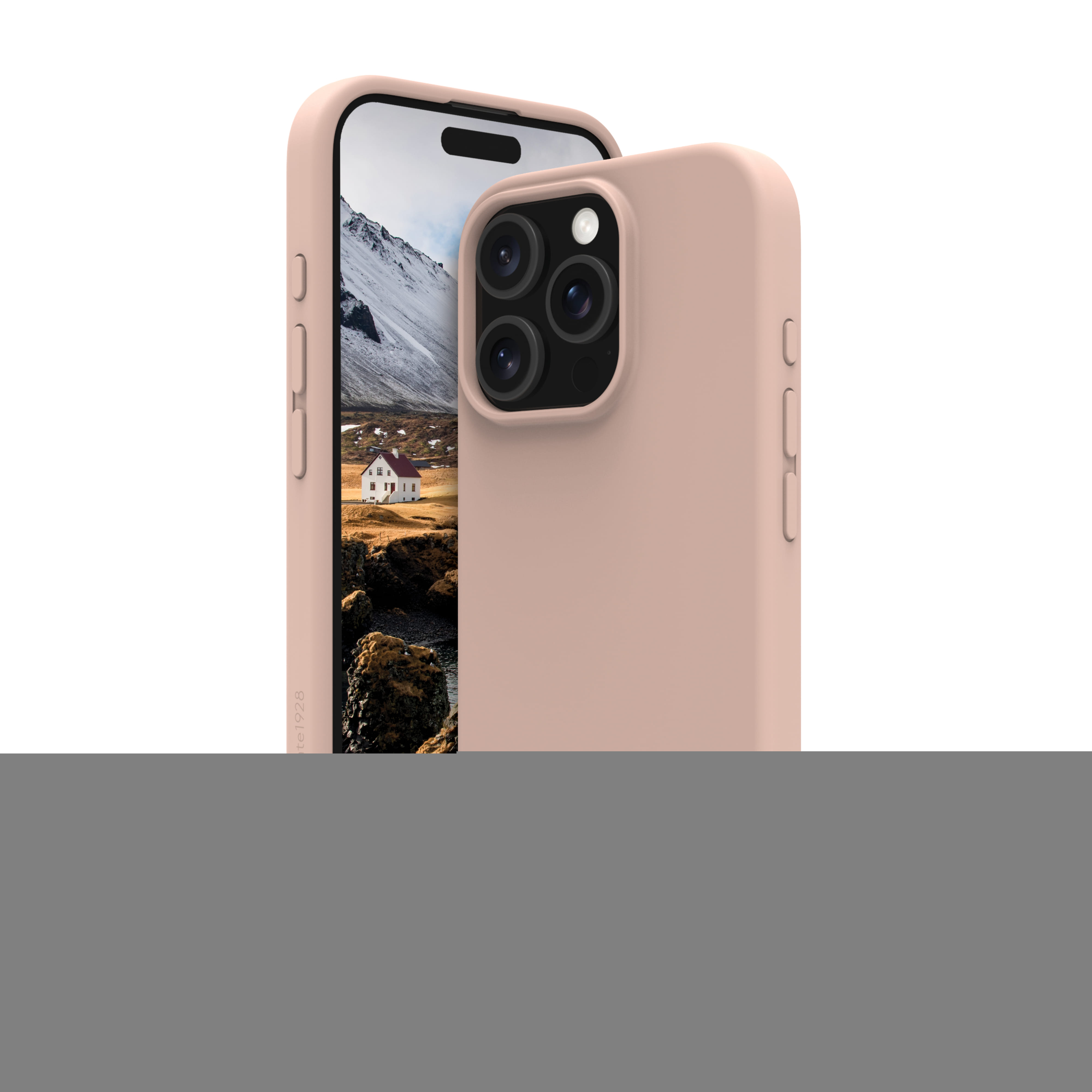 Dbramante Monaco Silicone iPhone 16 Pro PNK