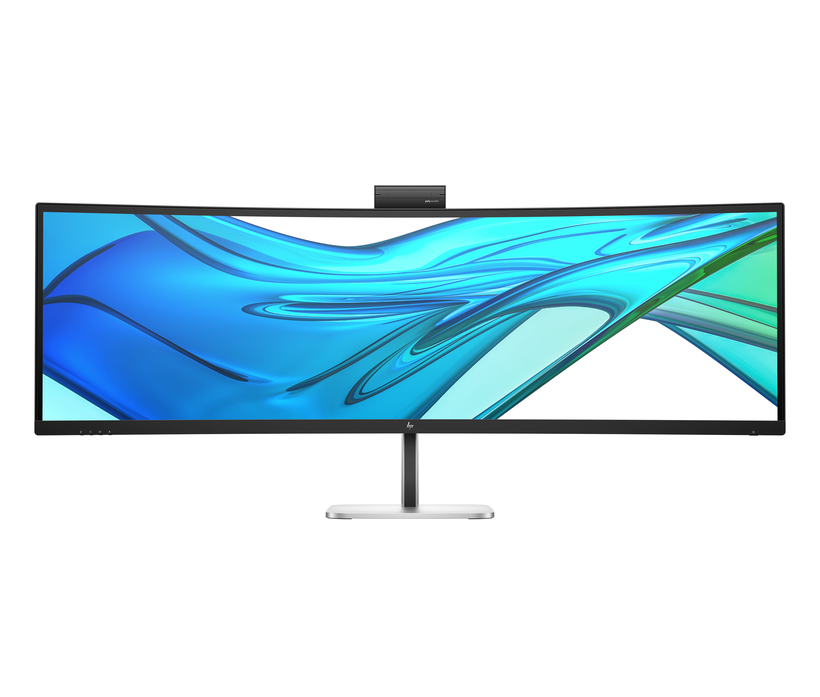 HP Series 5 Pro 49" DQHD Curved USB-C Conferencing Monitor