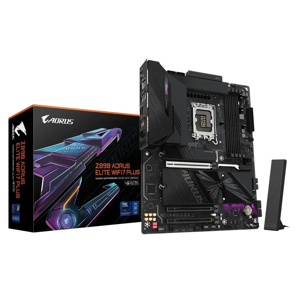 Gigabyte Z890 AORUS ELITE WIFI7 Plus ATX Motherboard