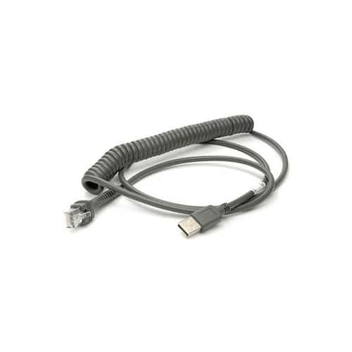 Datalogic Cable CAB-424E USB Coil 2m
