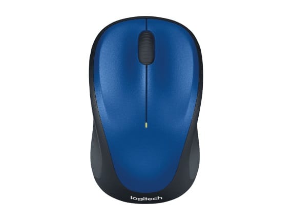 Logitech M235 Wireless Mouse - Blue