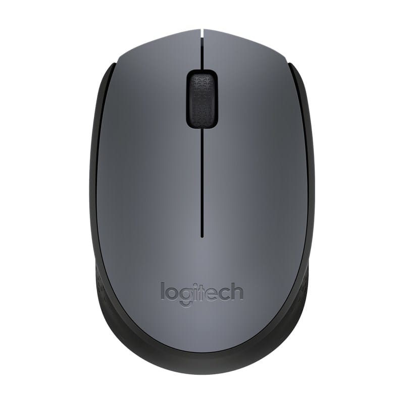 Logitech M171 Wireless 2.4GHz Optical Mouse - Grey