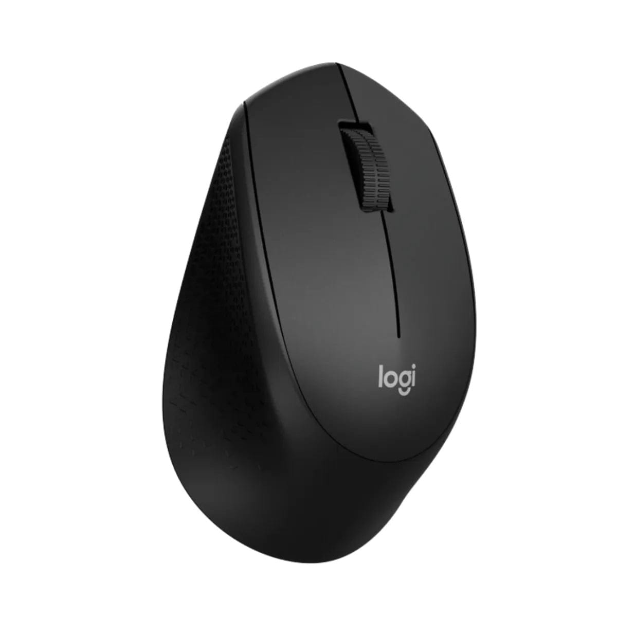 Logitech M331 Silent Plus Mouse RF Wireless Optical 1000 DPI - Black