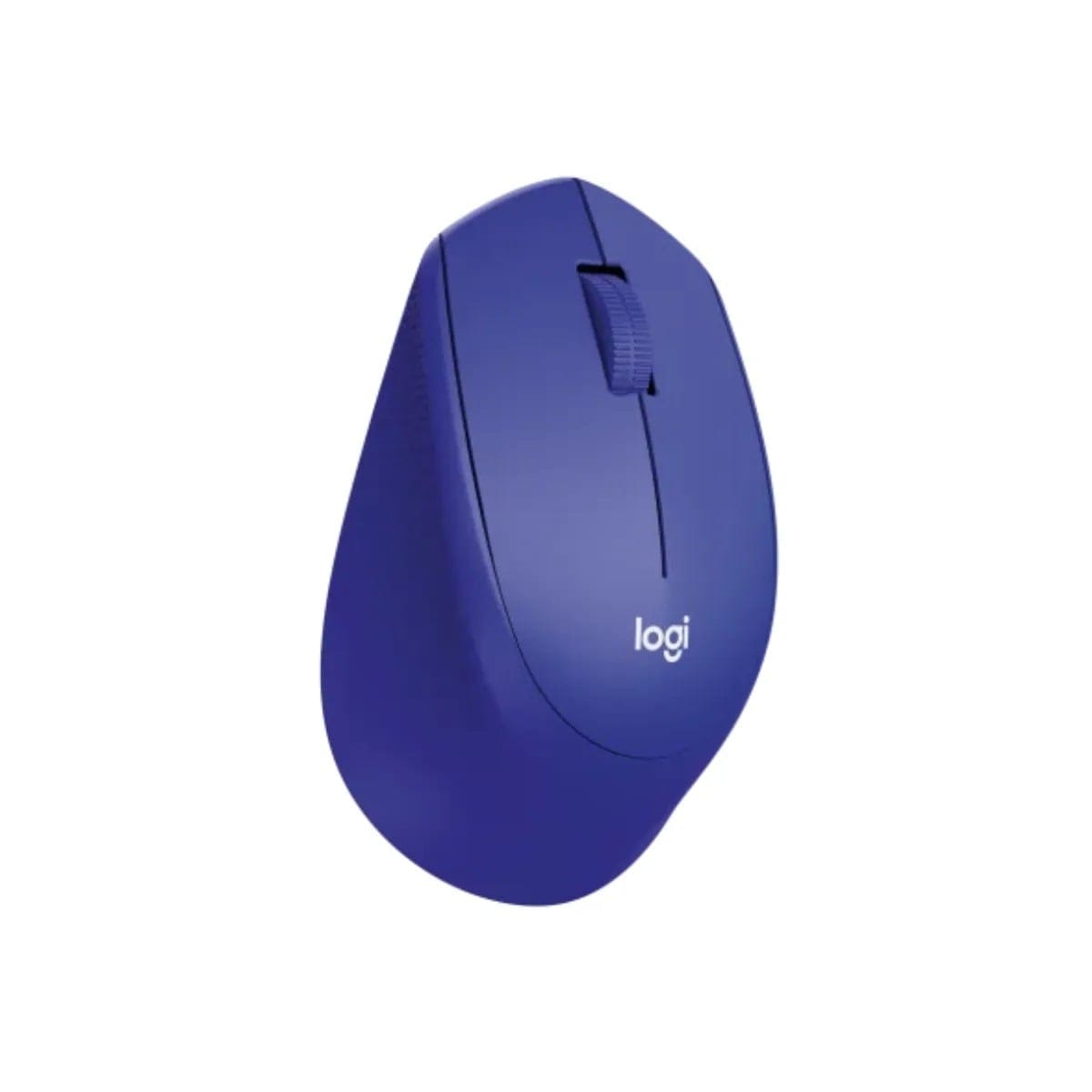 Logitech M331 Silent Plus Mouse RF Wireless Optical 1000 DPI - Blue
