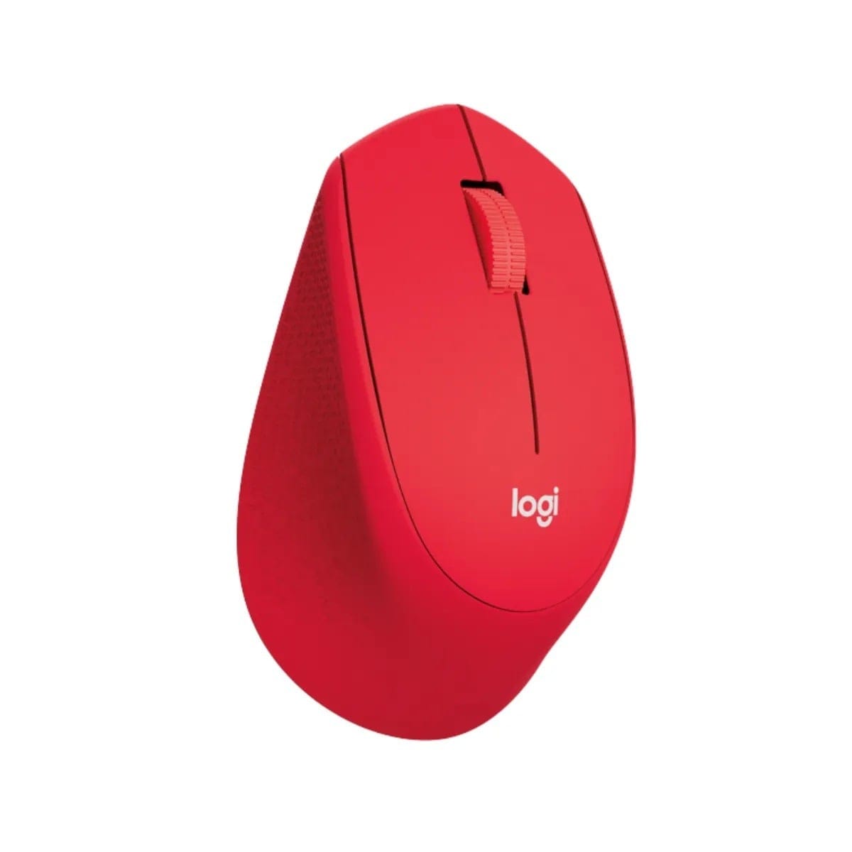 Logitech M331 Silent Plus Mouse RF Wireless Optical 1000 DPI - Red