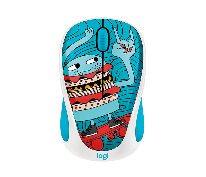 Logitech Wireless Mouse M238 - Skateburger