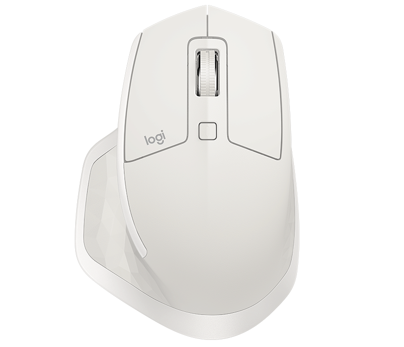 Logitech MX Master 2S Wireless Mouse Light Grey 