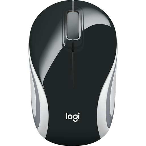 Logitech Wireless ULTRA PORTABLE Mini Mouse - Black