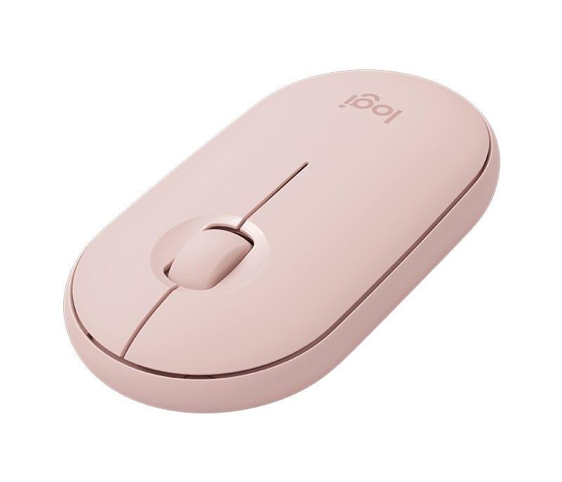 Logitech Pebble Slim Silent Wireless Mouse - Rose