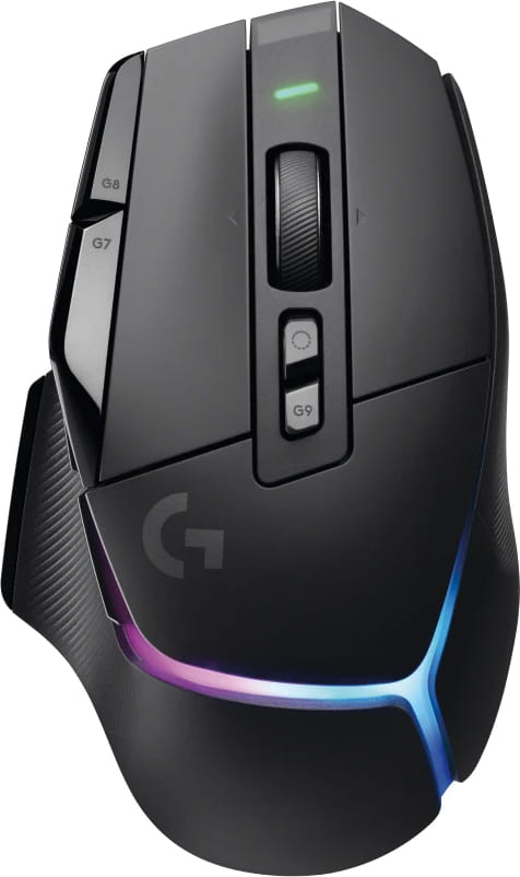 Logitech G502 X Plus Wireless RGB Gaming Mouse Black