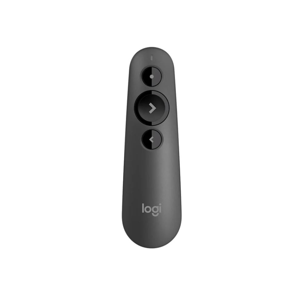 Logitech R500s Laser Presentation Remote - Graphite