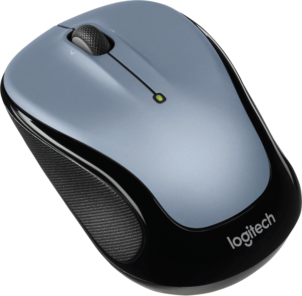 Logitech Wireless Mouse M325s Light Silver