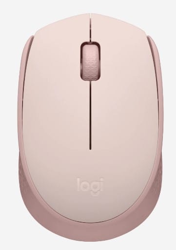 Logitech M171 Wireless Mouse - Rose