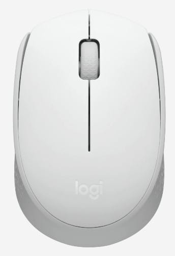 Logitech M171 Wireless Mouse - Off White
