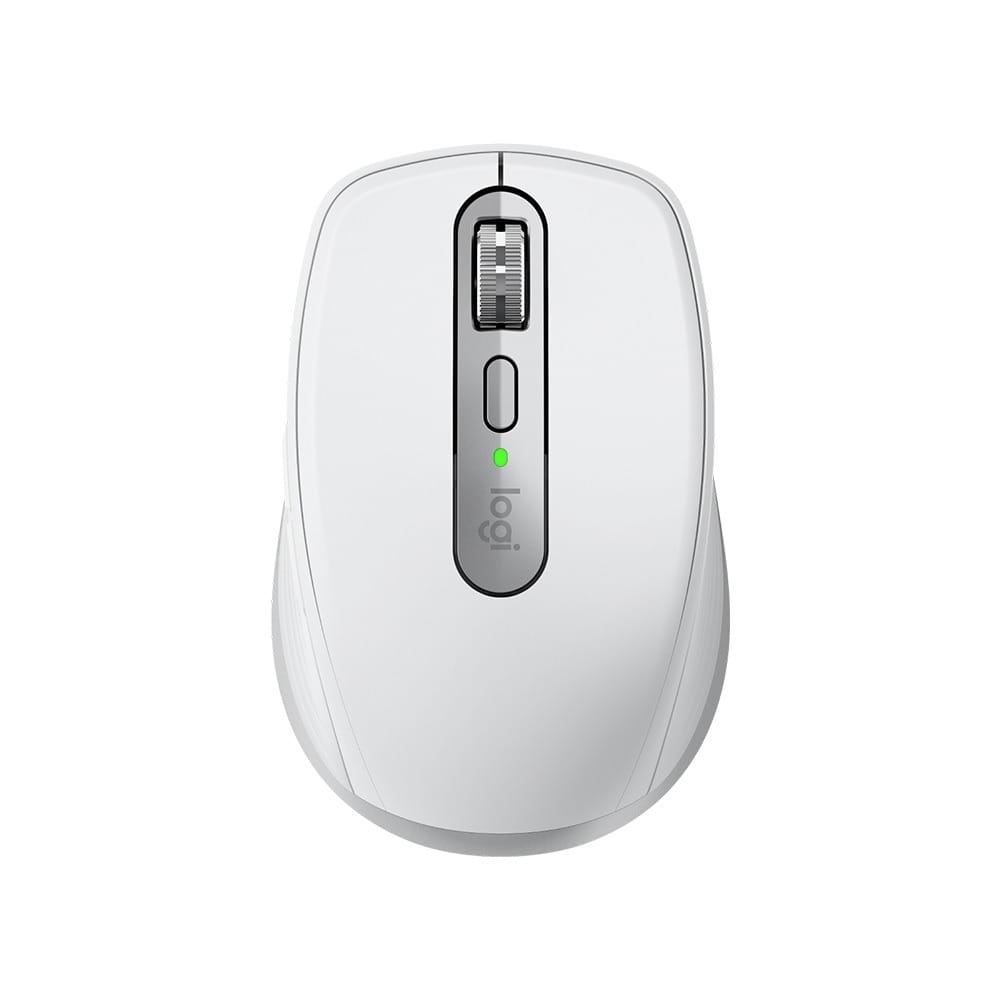 Logitech MX Anywhere 3S for Mac Compact Wireless Performance Mouse - Pale Grey
