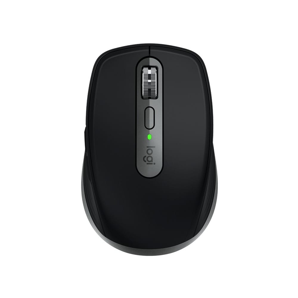 Logitech MX Anywhere 3S for Mac Compact Wireless Performance Mouse - Space Gray
