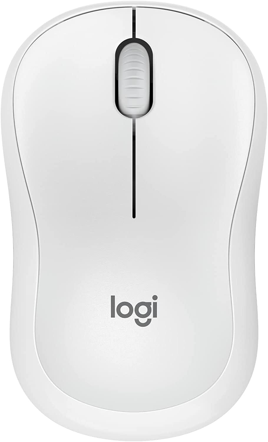 Logitech M240 Silent Bluetooth Wireless Mouse - Off-White