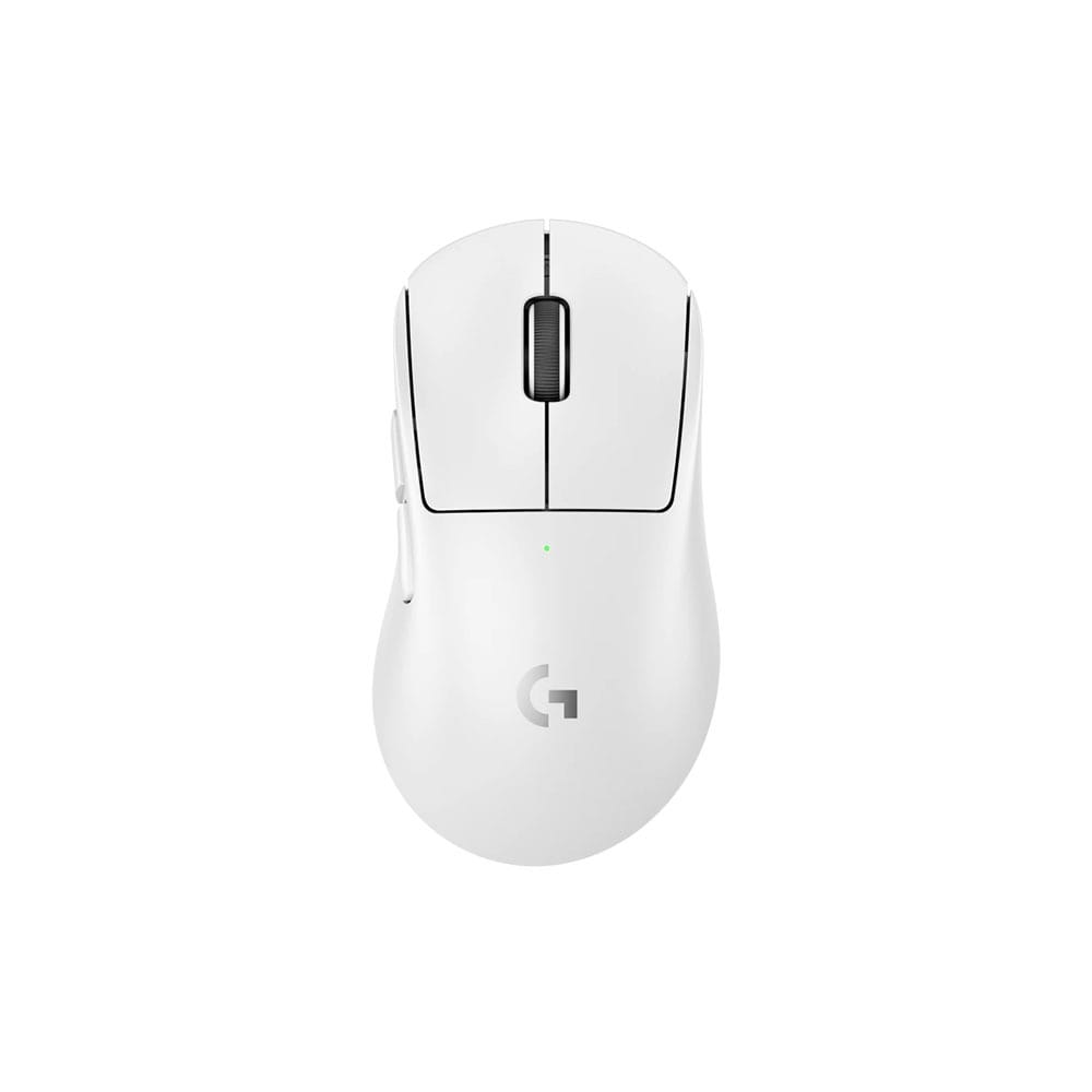 Logitech G Pro X SUPERLIGHT 2 DEX Wireless Gaming Mouse - White