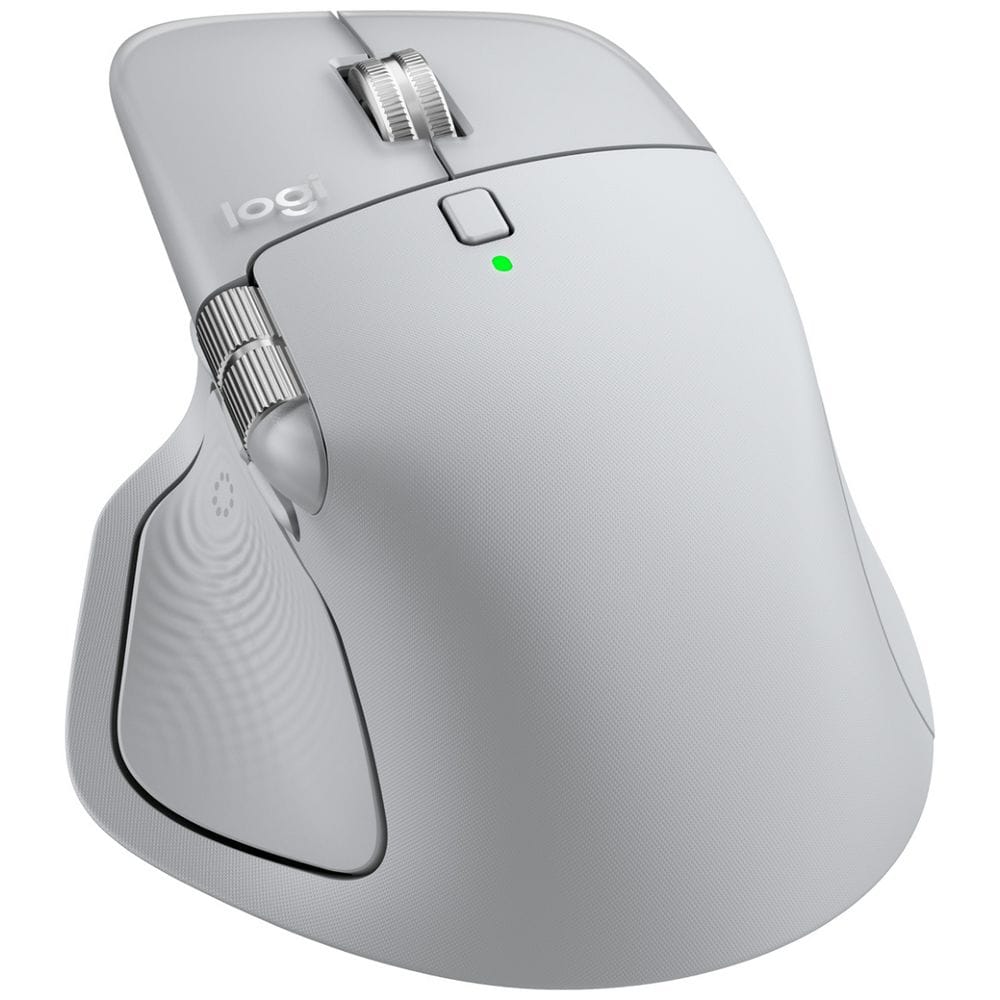 Logitech MX Master 4 Wireless Mouse - Pale Grey