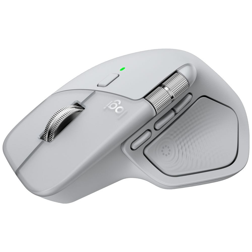 Logitech MX Master 4 Wireless Mouse - Pale Grey